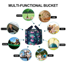 Load image into Gallery viewer, Wtpro - Elife 折疊式腳盆/便攜式泡腳/足浴盆/多用途折疊腳盆/浸腳溫泉 Wtpro - Elife Collapsible Foot Basin/Portable Foot Bath/Tubs Soaking Feet/Multi-use Basin Foot