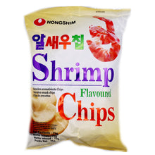 Load image into Gallery viewer, 【農心】鮮蝦片75g(韓國第一品牌) Nongshim Shrimp Flavoured Chips 75g
