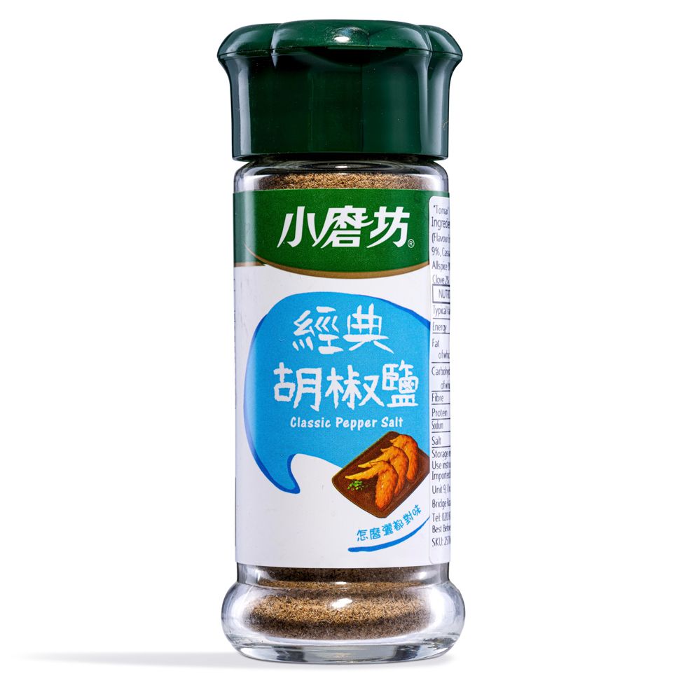 台灣小磨坊 經典胡椒鹽 45g