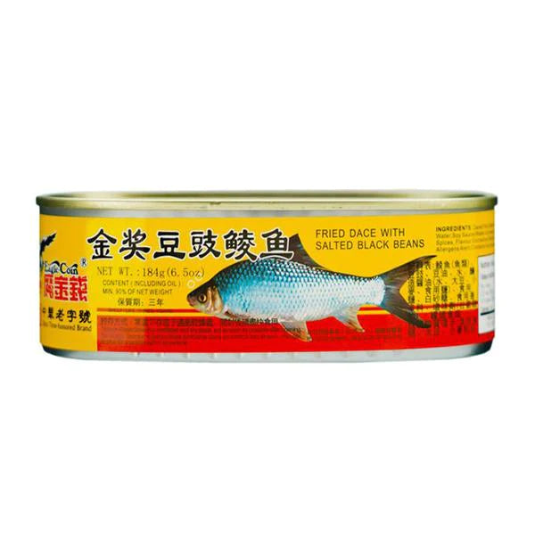 鷹金錢金獎豆豉鯪魚184g
