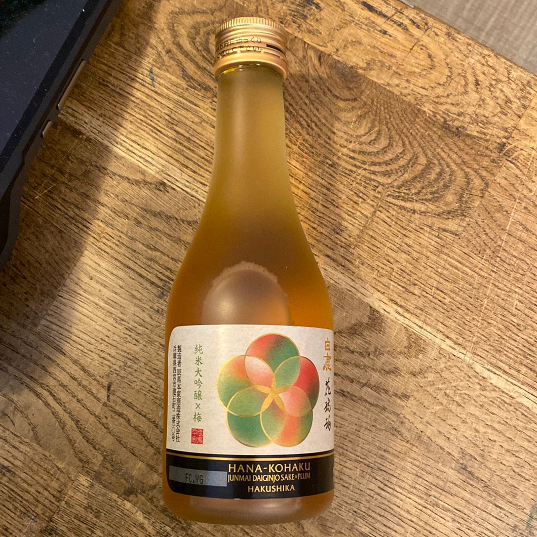 日本白鹿梅子清酒300ml