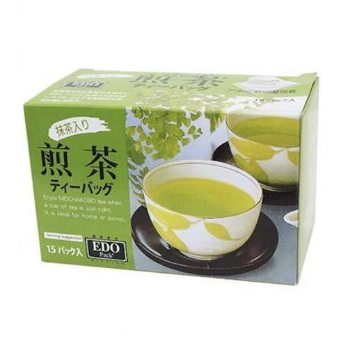 EDO三角茶包-抹茶入煎茶30g