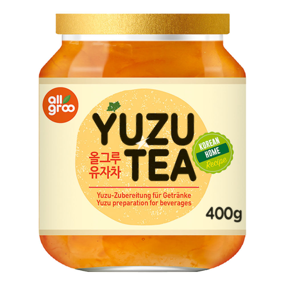 韓國 Allgroo 柚子茶 400g