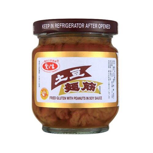 台灣愛之味土豆面筋 170g
