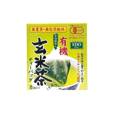 EDO三角茶包-玄米茶24g