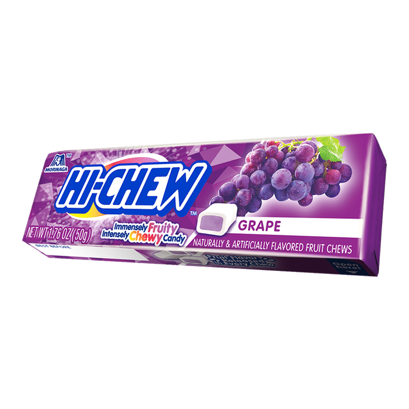 Hi-Chew Fruit Chews Grape Chewy Candy 50g