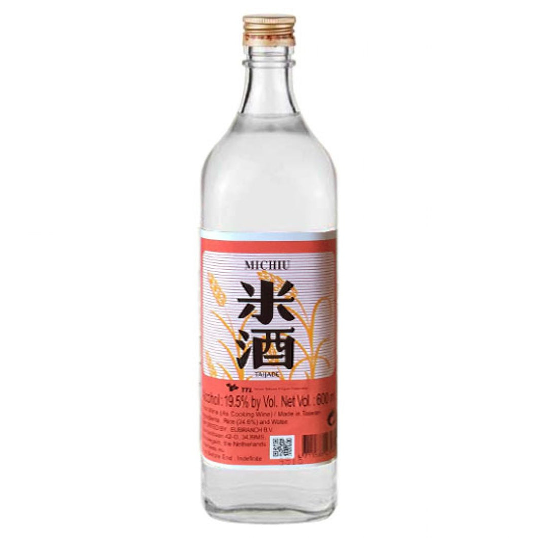 台灣米酒600ml