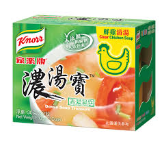 家樂牌濃湯寶 鮮雞(2粒裝) KNORR Dense Soup Jelly Chicken Flavor