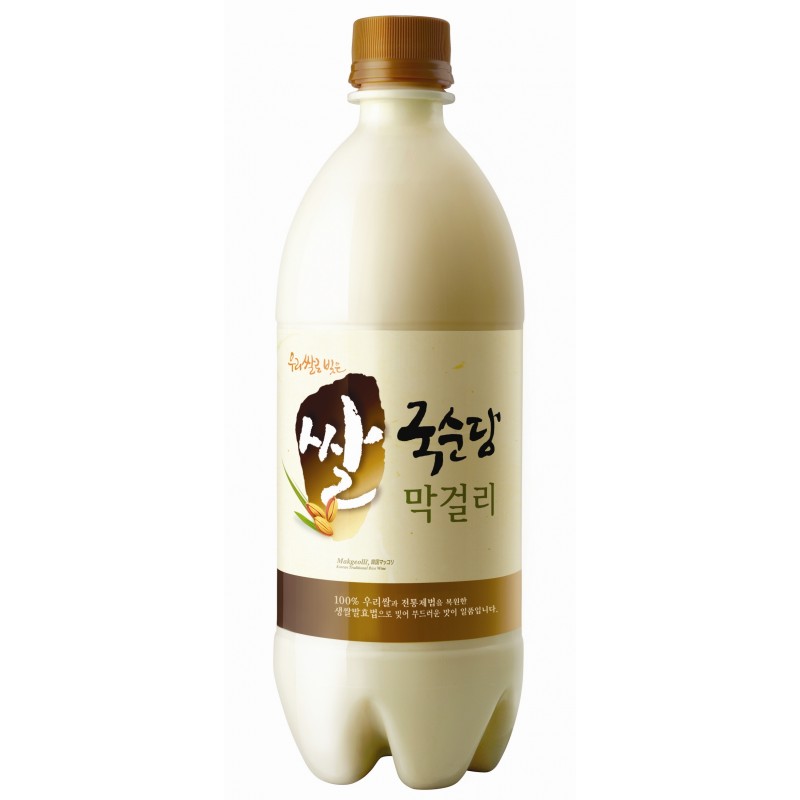 Kooksoondang 麴醇堂瑪克麗米酒 750ml 6% Alc./Vol