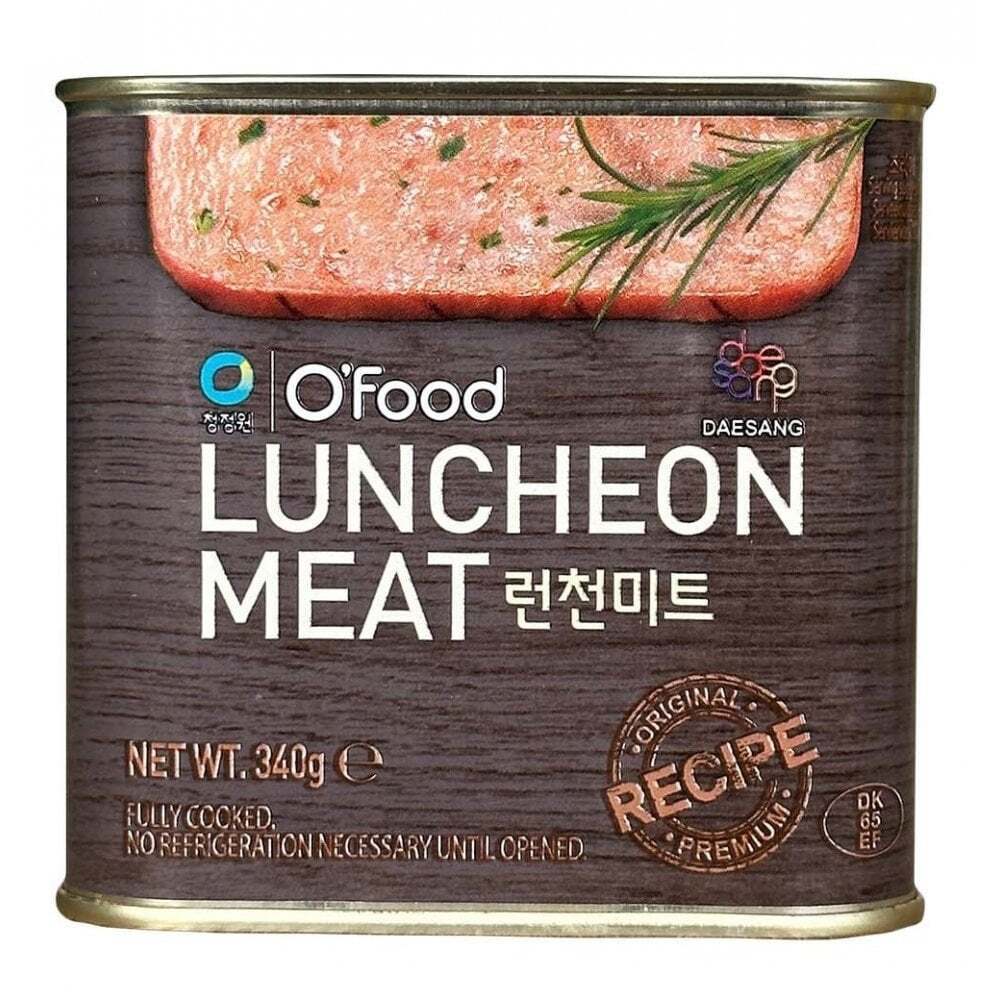 韓國O'Food午餐肉340g