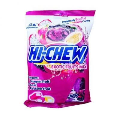 日本森永Hi Chew 軟糖 混合熱帶水果味 100g