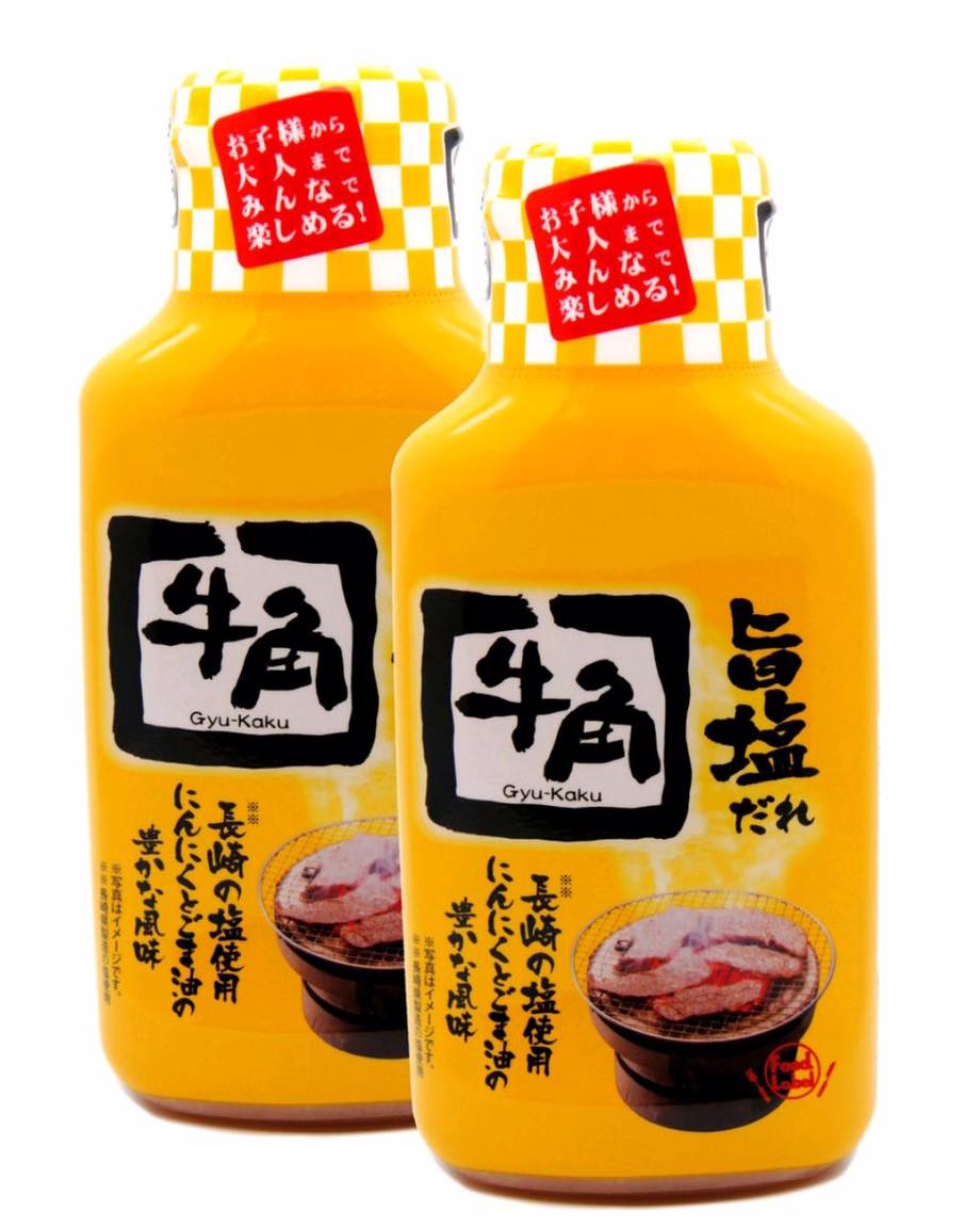 牛角 鹽味燒肉醬汁 210g 烤肉必備 Gyukaku - Japanese BBQ Sauce(Salt & Garlic) 210g