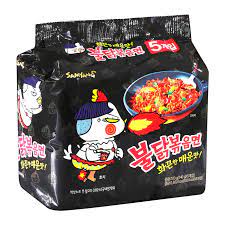 韓國三養 火辣雞拌麵 (原味) 5包裝