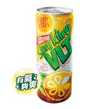 維他氣泡檸檬茶飲品310ml(罐裝)