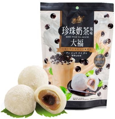 台灣雪之戀 珍珠奶茶風味大福 240g
