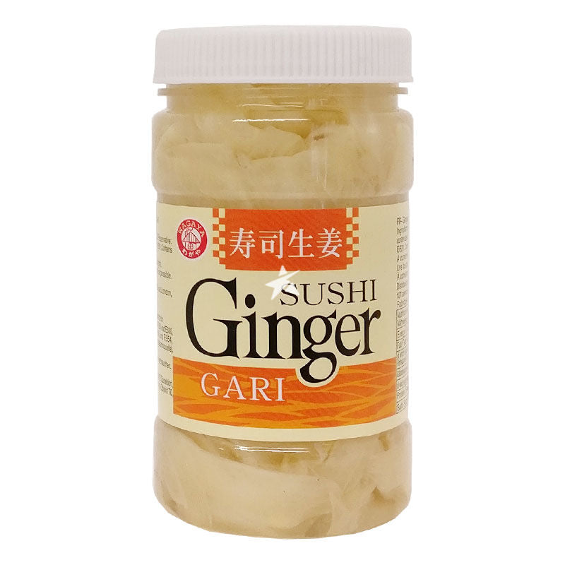 Wagaya 白色壽司生薑Sushi Ginger White in Jar 340g