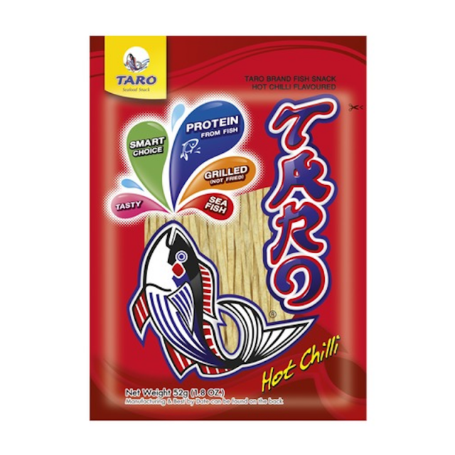 泰國Taro Brand 热辣味魚條零食 52g52g