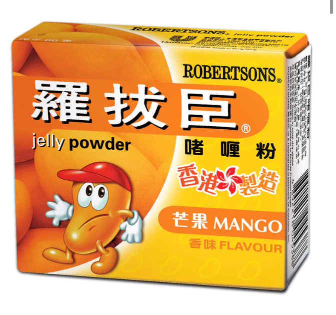 羅拔臣啫喱粉 (芒果味）Robertson’s Jelly Powder （Mango flavour)