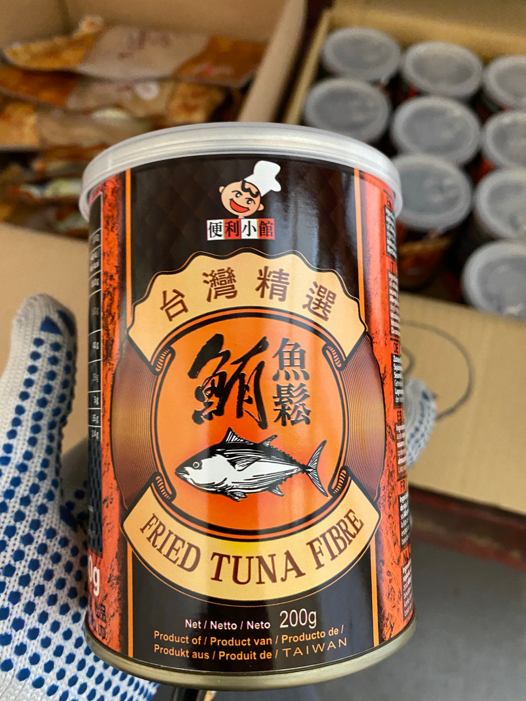 台灣便利小館鮪魚鬆 原味 200g