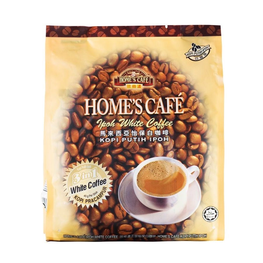 馬來西亞怡保白咖啡  HOME'S CAFE IPOH WHITE COFFEE 600G