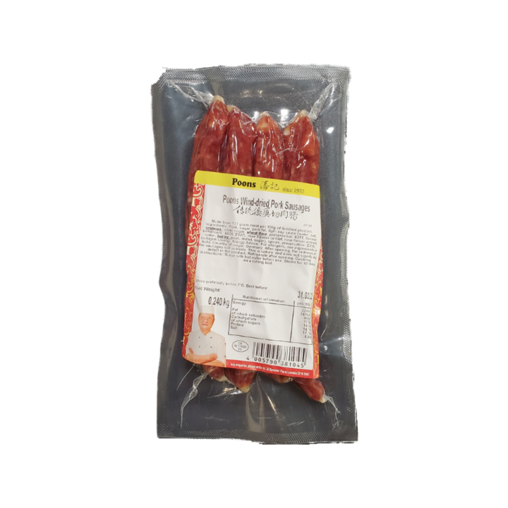 潘記 臘腸 Pork Sausages 240g