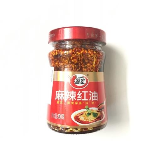 翠宏麻辣紅油Spicy Chilli in Oil 200g