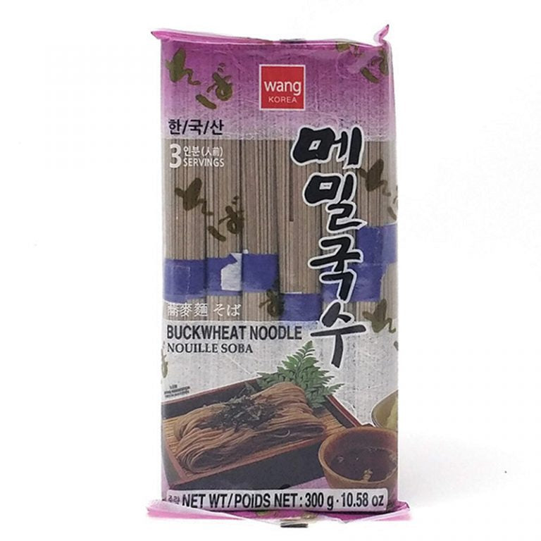Wang Buckwheat Soba Noodles (3 Servings) 蕎麥面三人前 300g