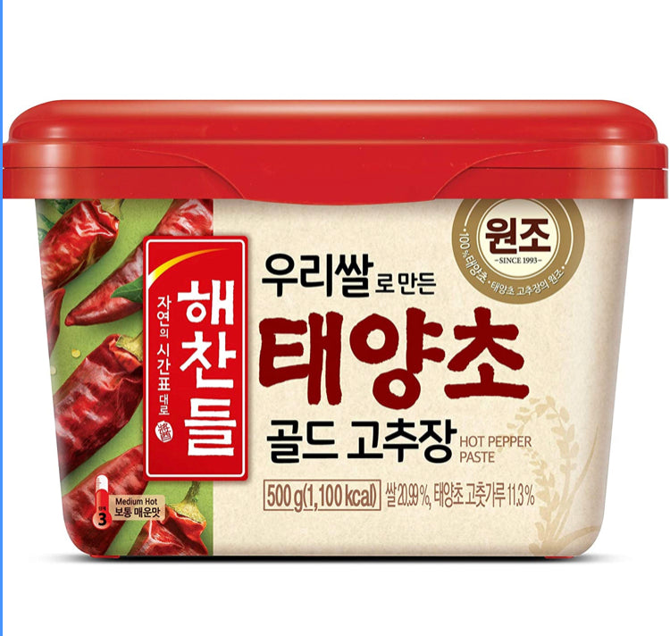 CJ 韓國辣椒醬 (紅蓋) 500G