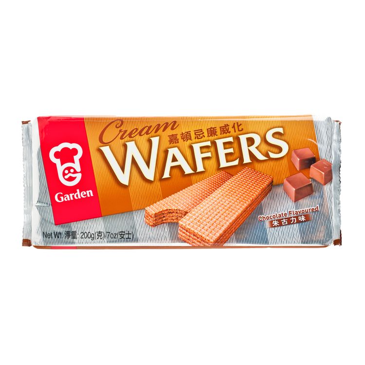 嘉頓忌廉威化 - 朱古力味Garden- Crispy chocolate flavor wafer biscuits