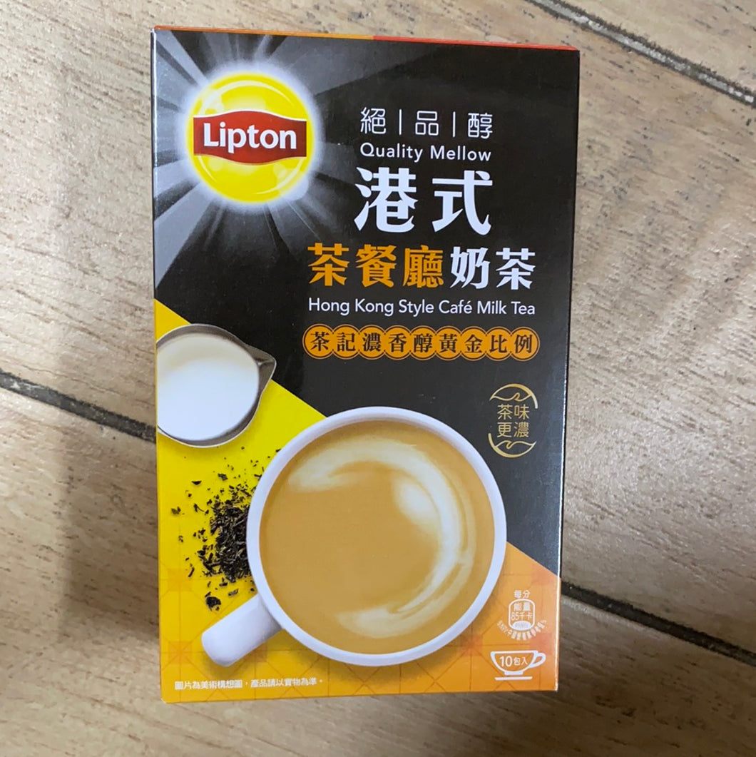立頓絕品醇港式茶餐廳奶茶（10入）