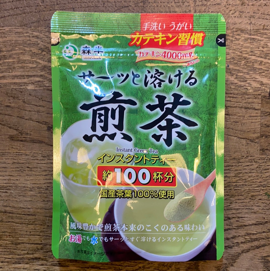 日本Morihan 森半即衝煎綠茶粉 60g (約100杯)