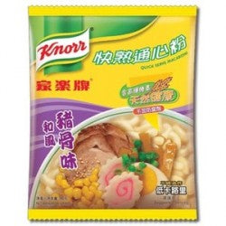 Knorr Quick Serve Macaroni (Pork Tonkotsu Flavour) 家樂牌 快熟通心粉 和風豬骨味 80G