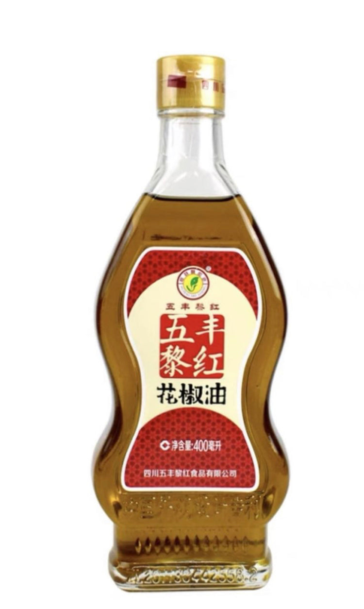 五豐黎紅 漢源花椒油 （400毫升）