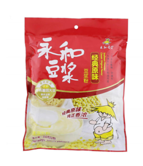 永和豆漿粉（原味）12小包Soya Bean Drink Powder 350g