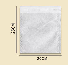 Load image into Gallery viewer, 加大碼索繩過濾隔渣袋50個（20*25cm) XL size [50 pcs] Disposable non-woven bag (20*25cm)
