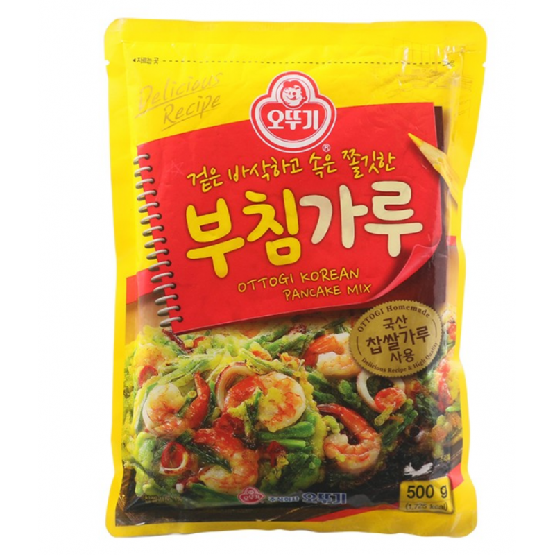 不倒翁煎餅粉（泡菜煎餅、海鮮煎餅）500g Ottogi Korean Pancake Mix 500g