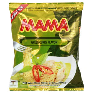 媽媽牌泰國方便麵 綠咖哩味 90g