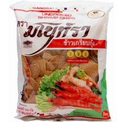泰國Manora 泰式蝦片 (未煮) 500g