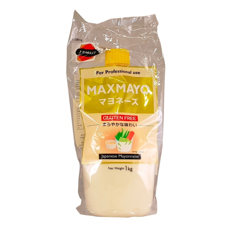 J-Basket Maxmayo 日式奶黃醬 (不含麩質) 1kg