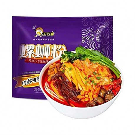 好歡螺螺螄粉 網紅螺螄粉 300g